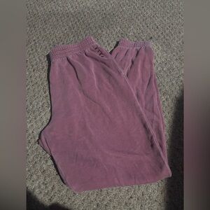 VS Pink Joggers, size SMALL